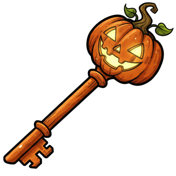 1x Pumpkin Crate Key
