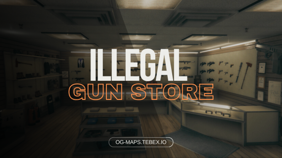 Illegal Gun Store