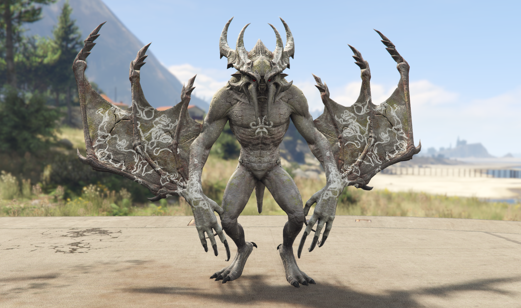 Ancient Vampire - 5 Color Variations