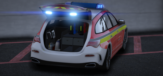 Kanzler Estate PKW Gemeinde-Notfallsanitäter