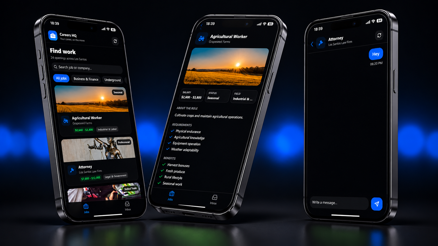 Job Center App