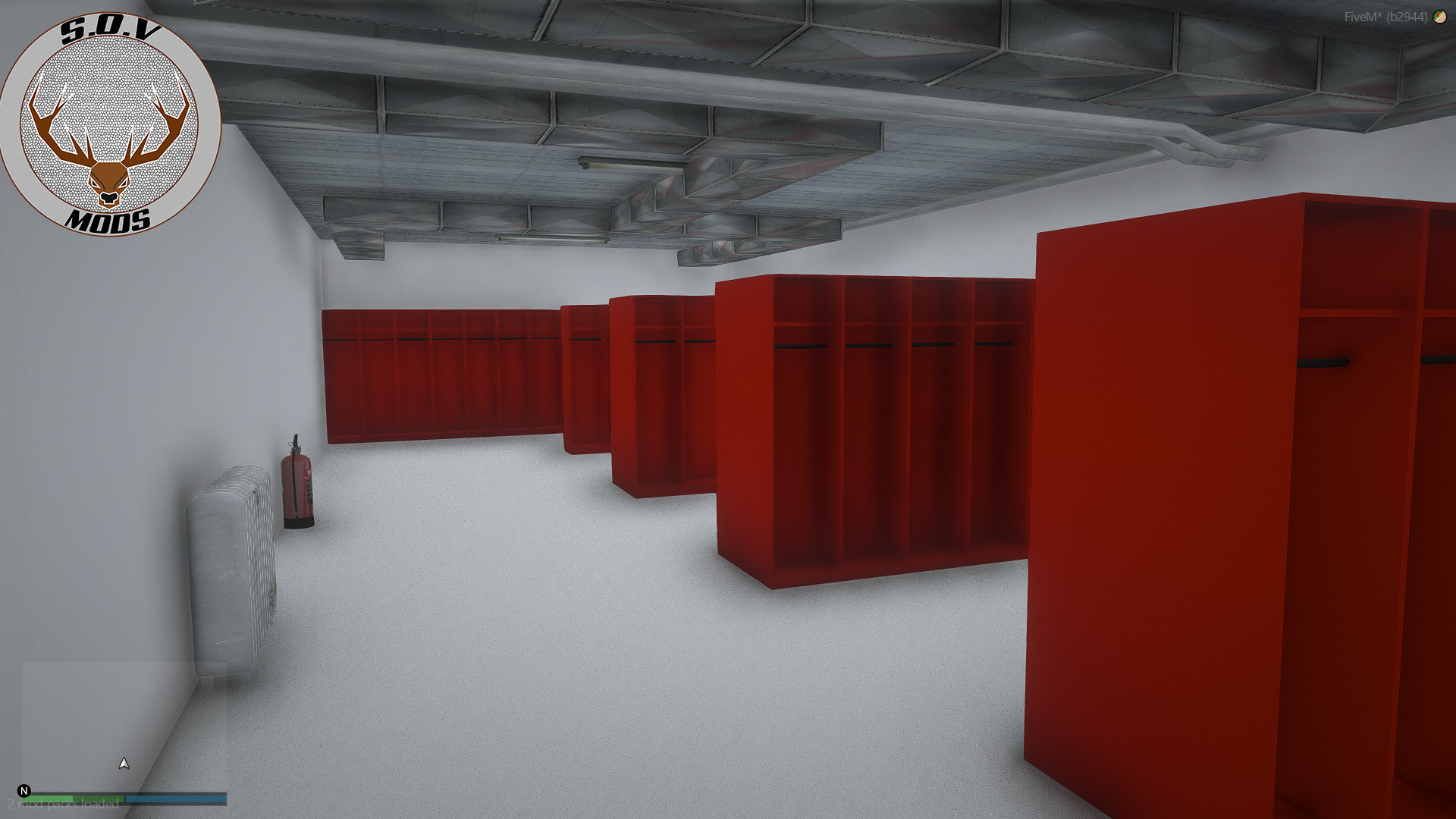 Harmony Fire Station 03 (industrial)