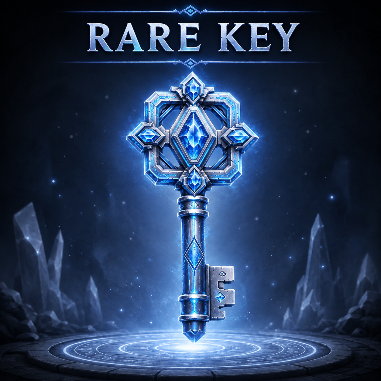 🔵 Rare Key Pack