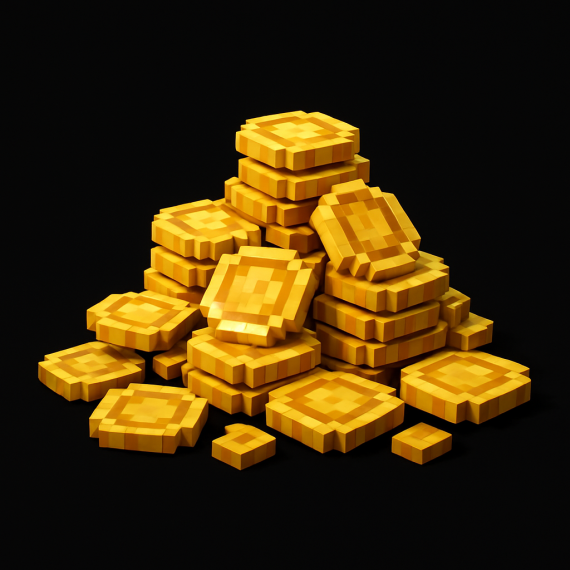 Geld Haufen