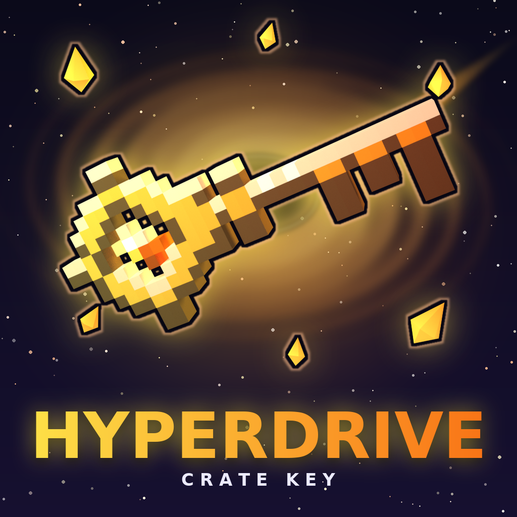Hyperdrive Crate Key