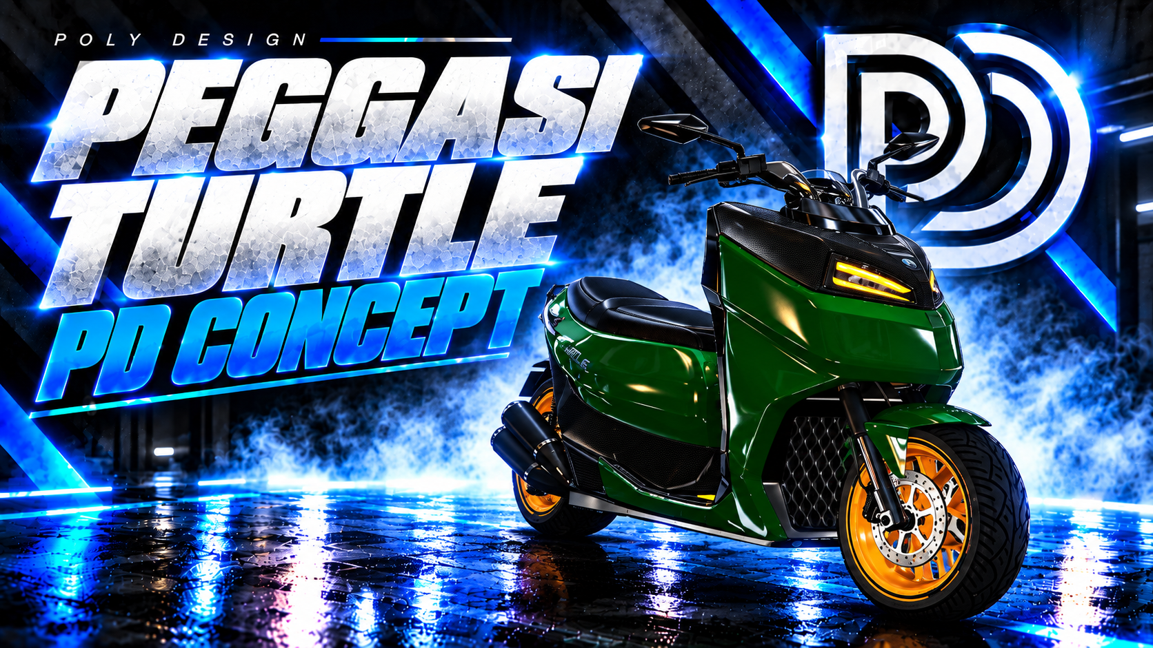 Peggasi - Turtle PD Concept / ADD-ON / FIVE M