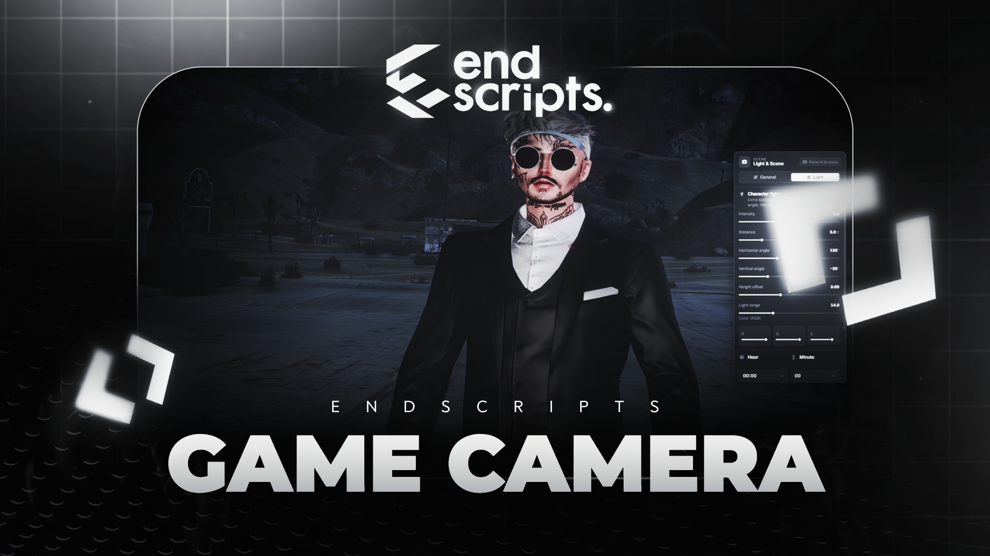 END Game Camera + Animpos | Escrow