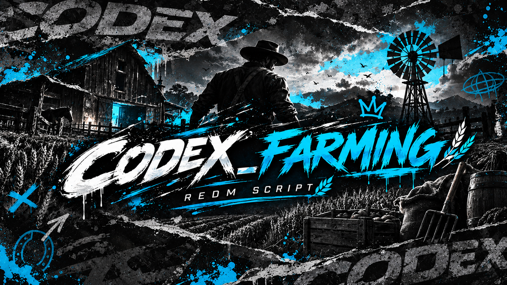 🌿 RedM Advanced Farming System