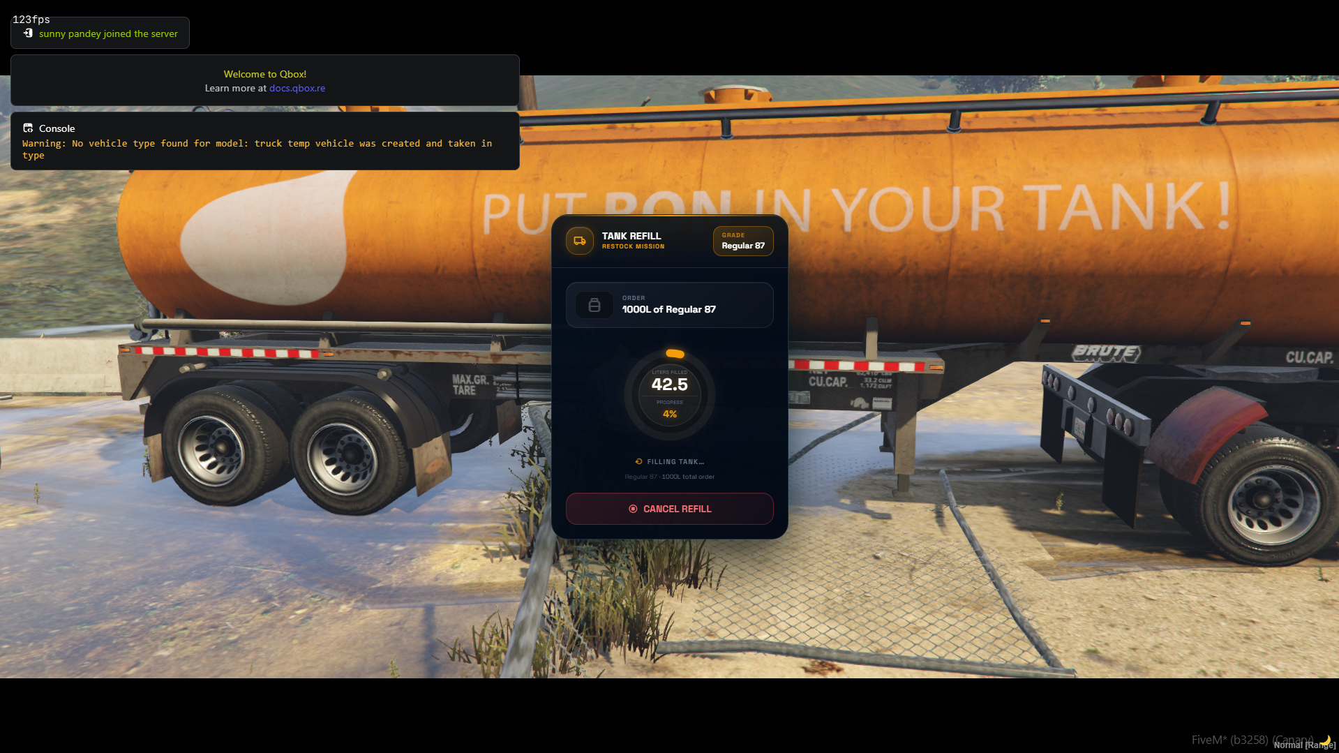 QL Owned Fuel System — Player-Owned Gas Stations & Advanced Fuel Script (QBCore / ESX)