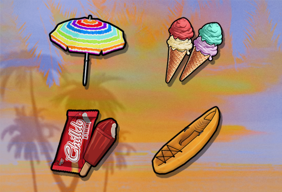 Summer IceCream item