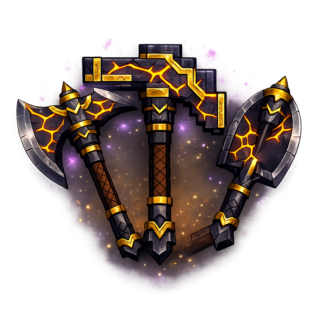 Pack de Herramientas Míticas