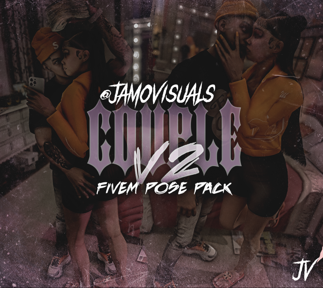Jamoville Couple Pose Pack V2