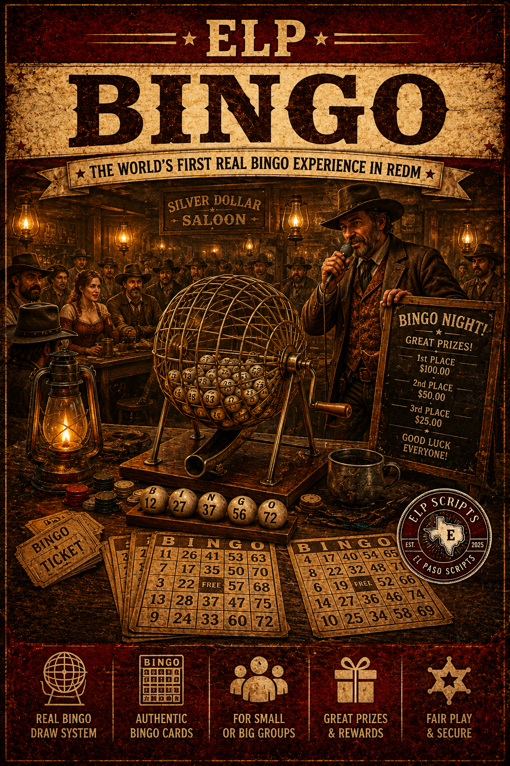 ELP Bingo