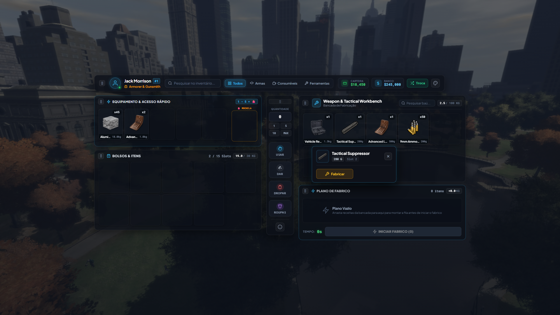Ox Inventory Redesign