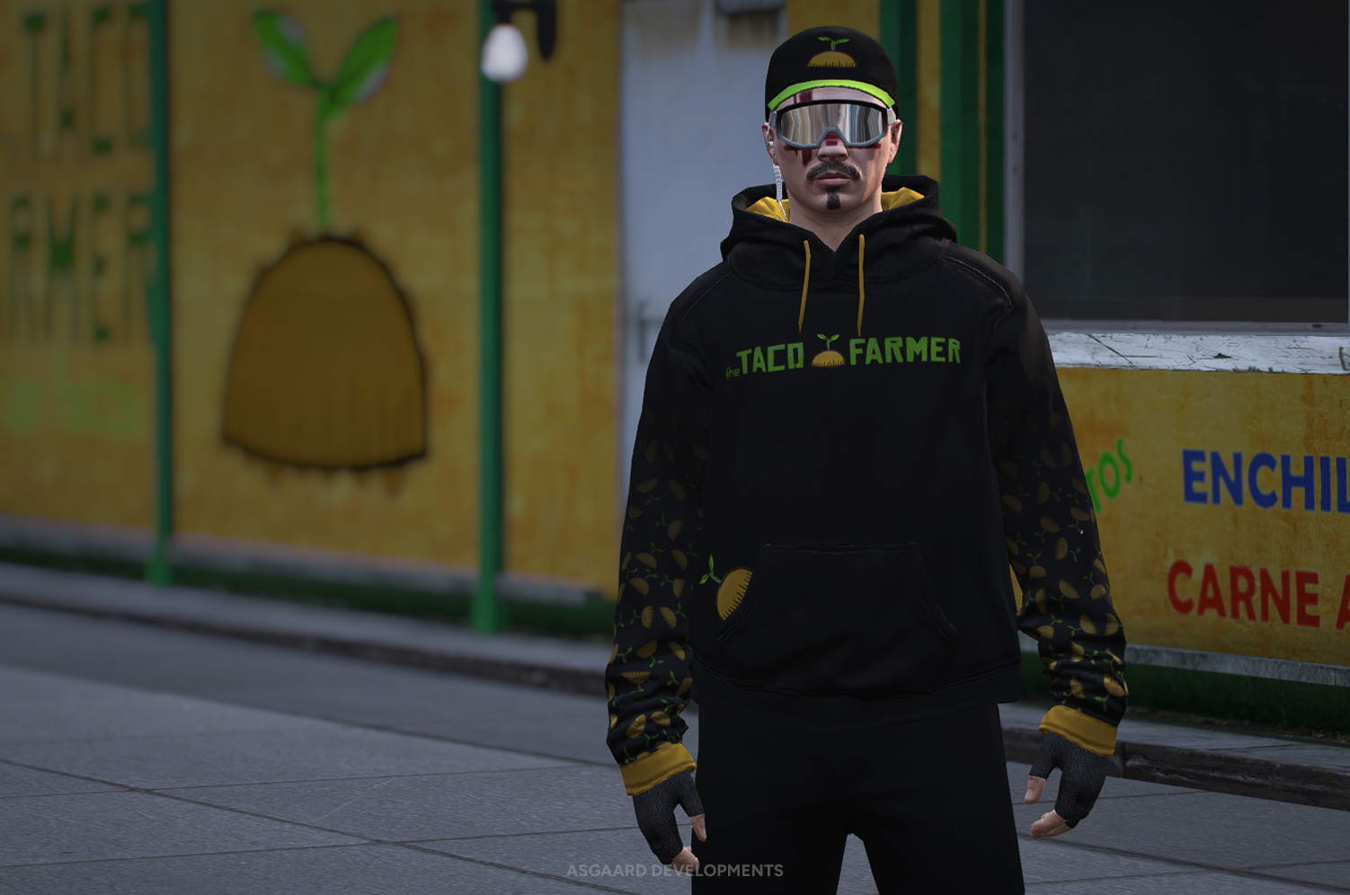 Taco Farmer Clothing