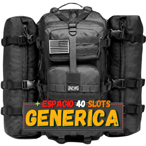 2 Mochila Genéricas