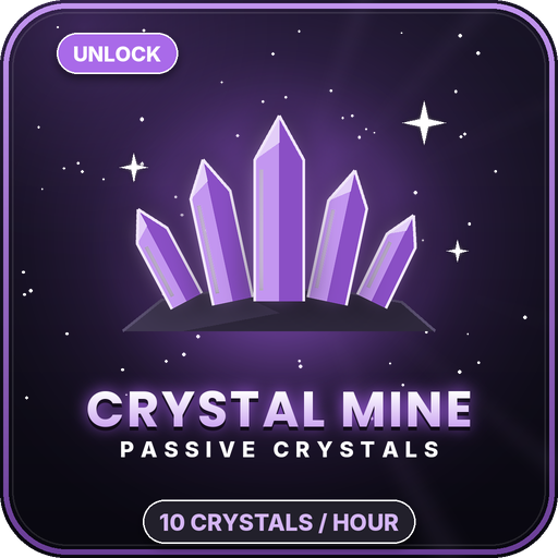 Crystal Mine (+1 Admin Crate)