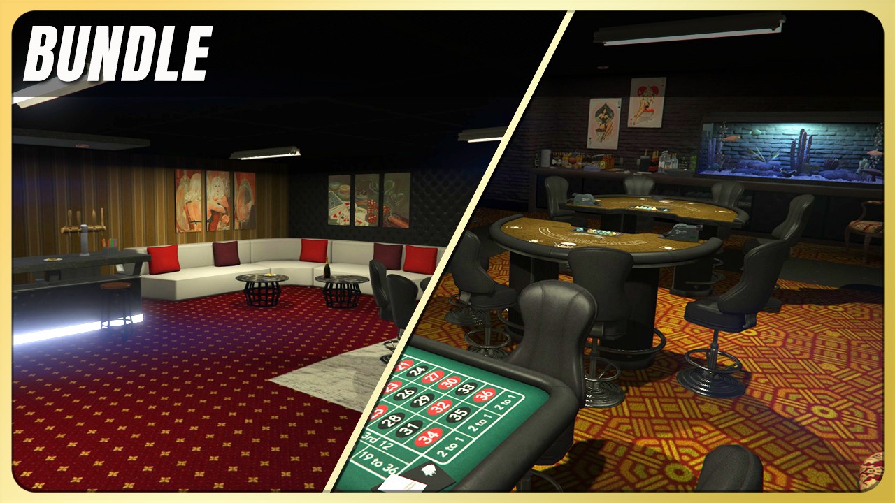 [5 MAPS] Casino V2  Pack - FiveM Custom Asset MLO