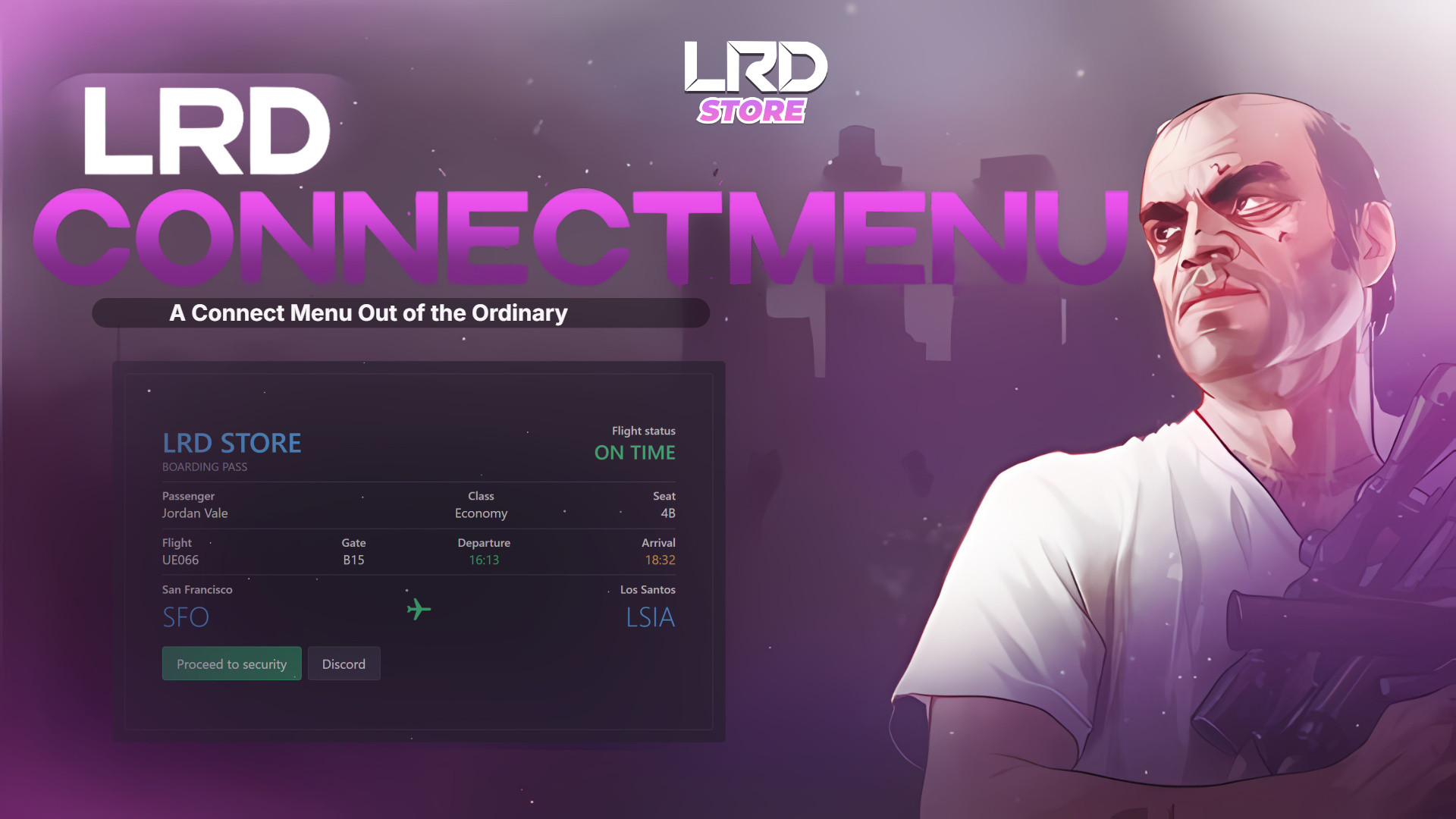 LRD CONNECTMENU V2 — Player Welcome & Connection Menu