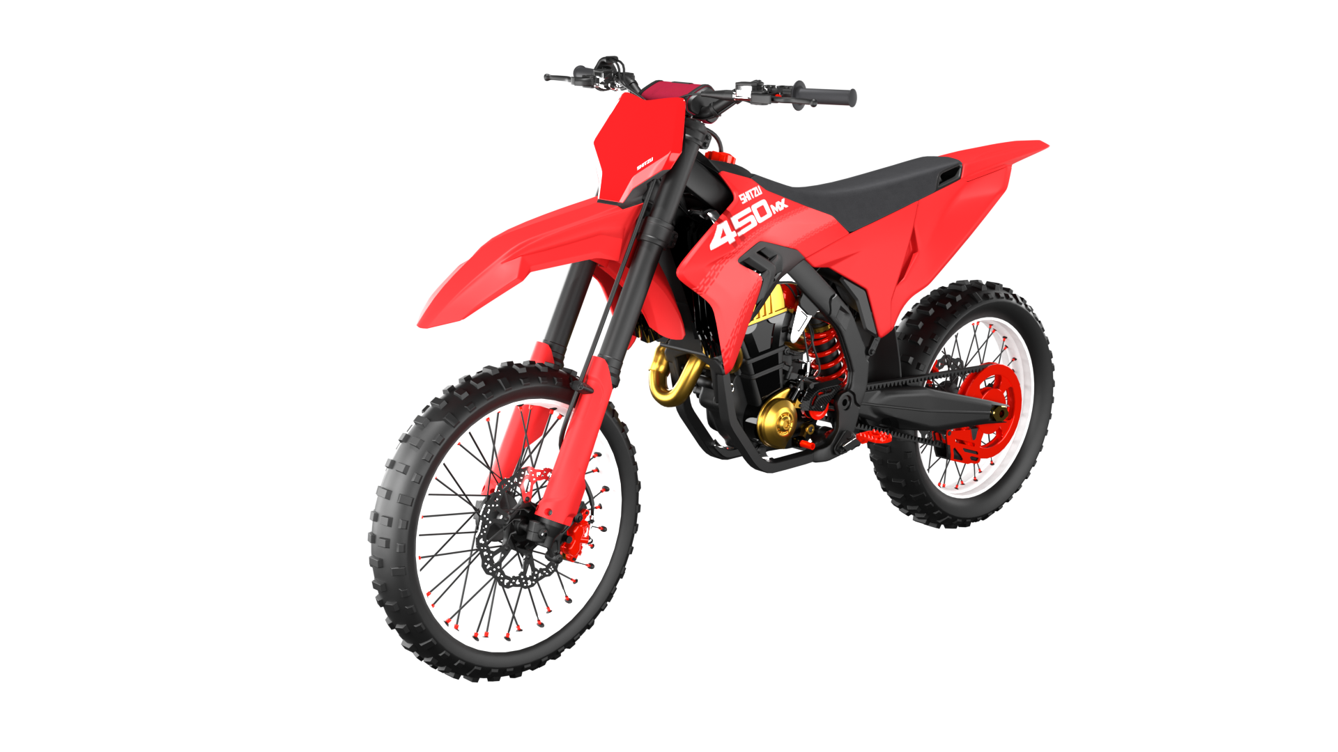 SHITZU DESMO 450MX