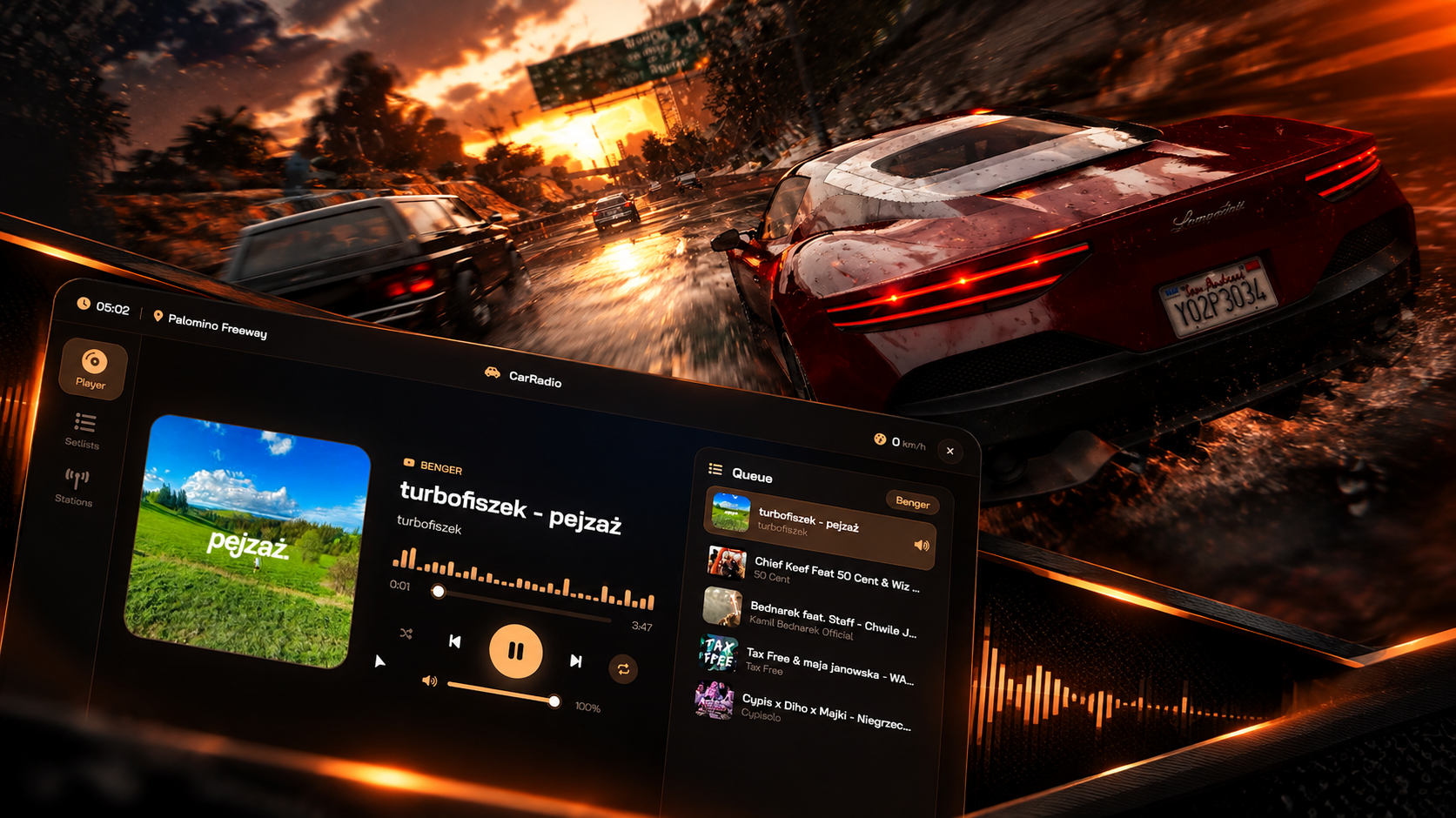 Podgląd: Car Radio
