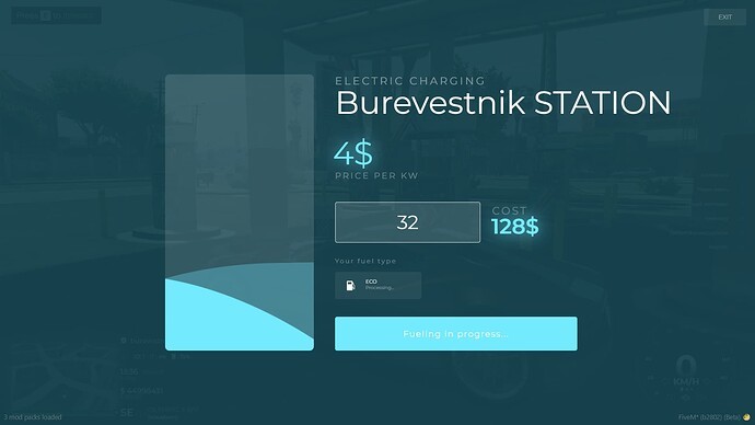 [Fuel system]esx qbcore standalone {ESCROW}