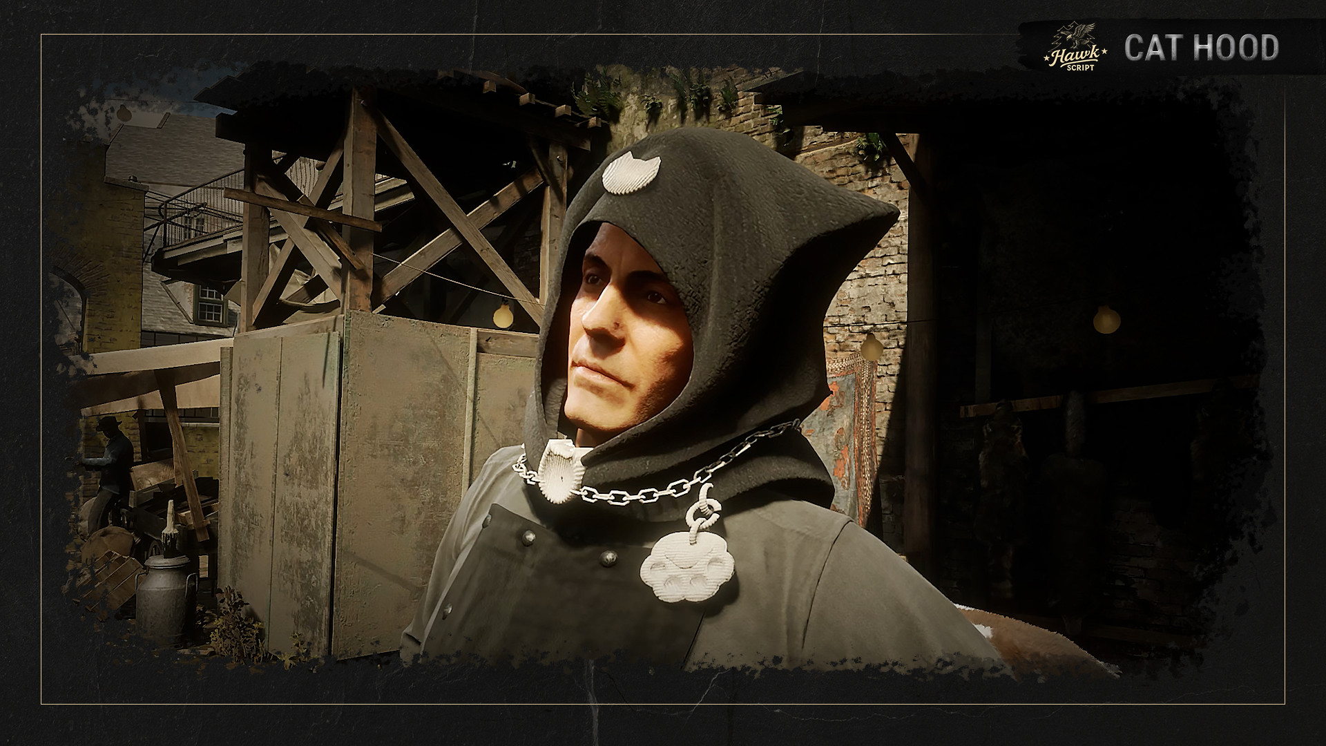 Hawk Cat Hood