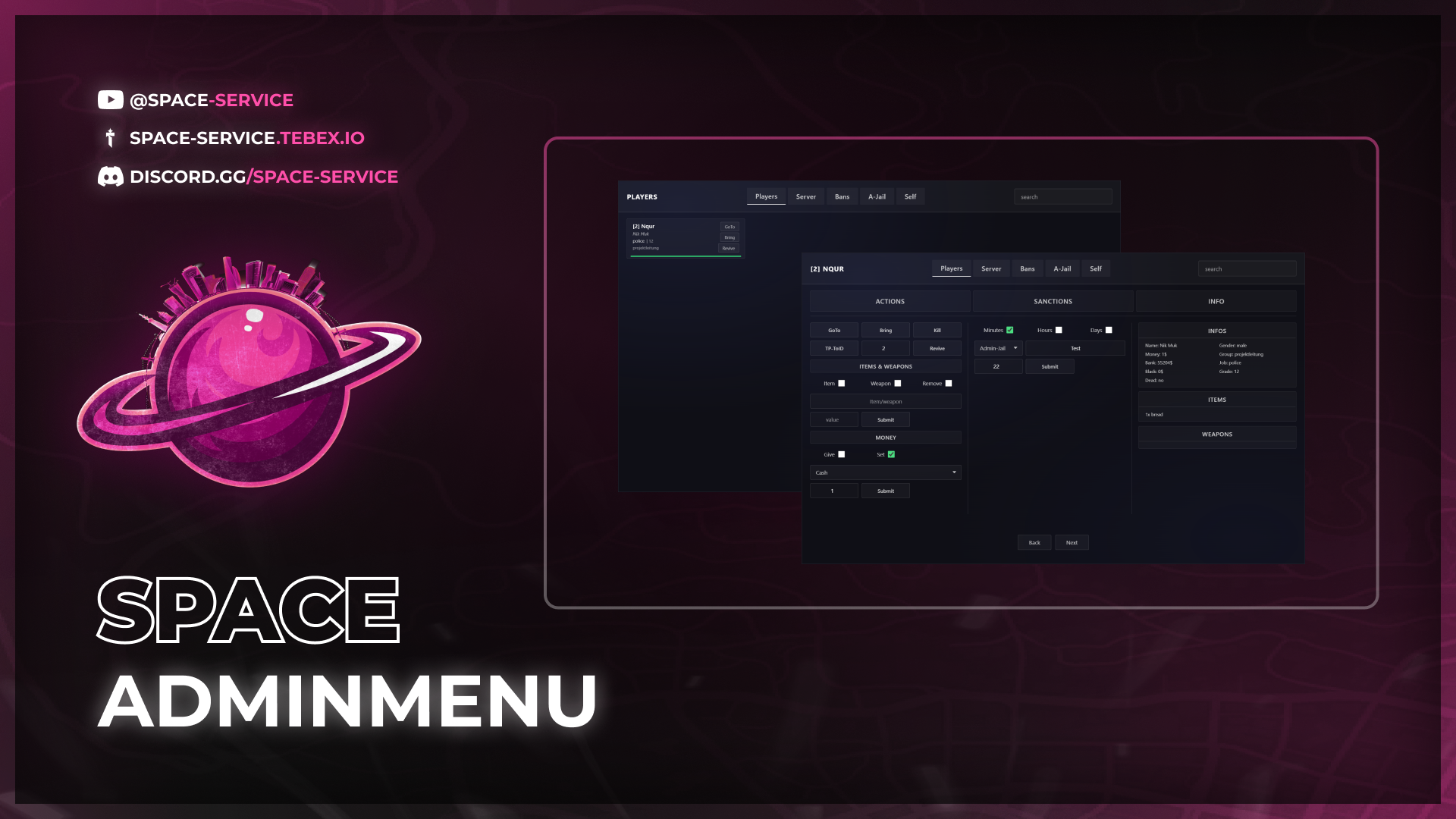 sp_adminmenu