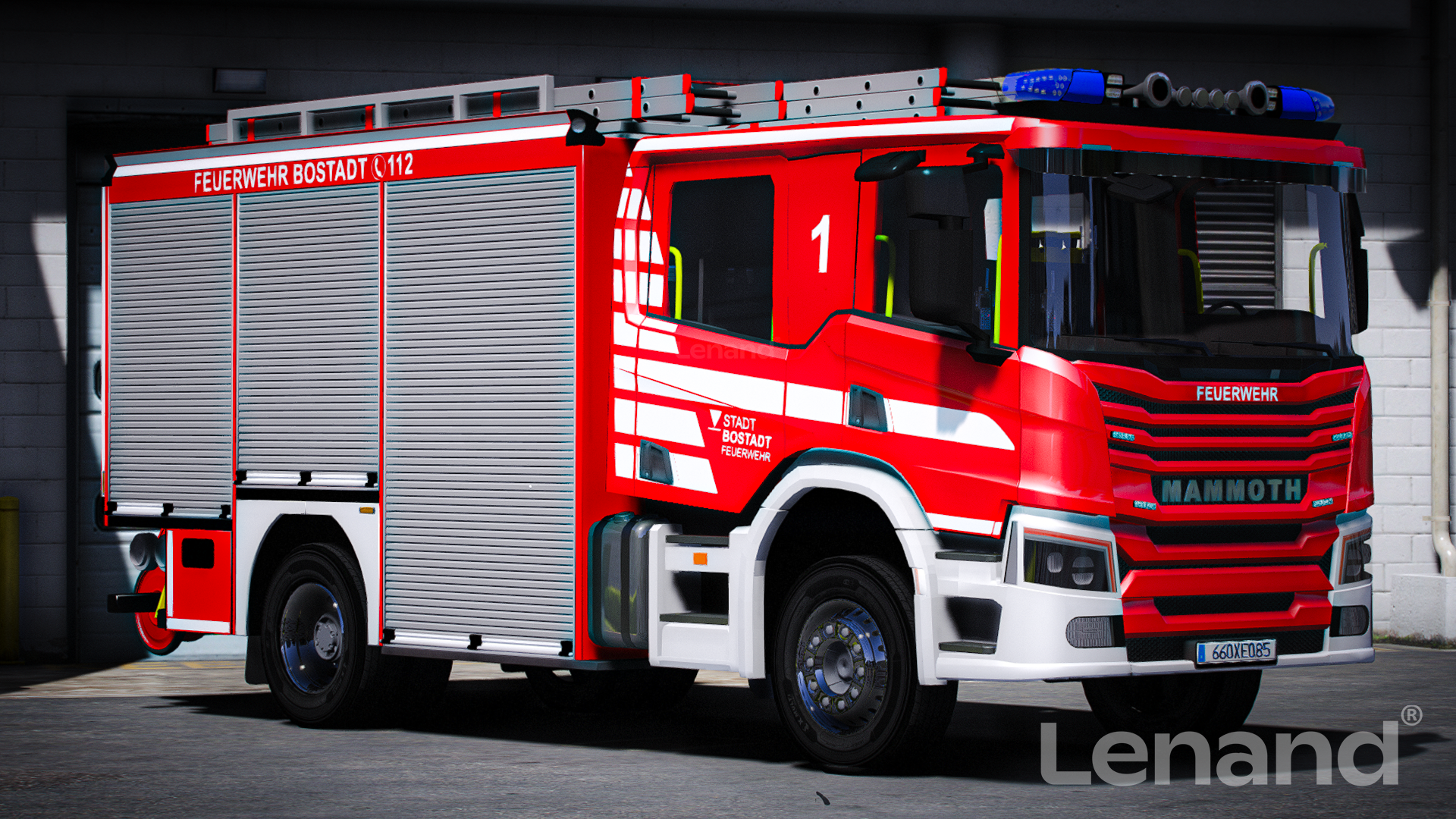 MAMMOTH BOSTADT  LING HLF20 - NON-ELS
