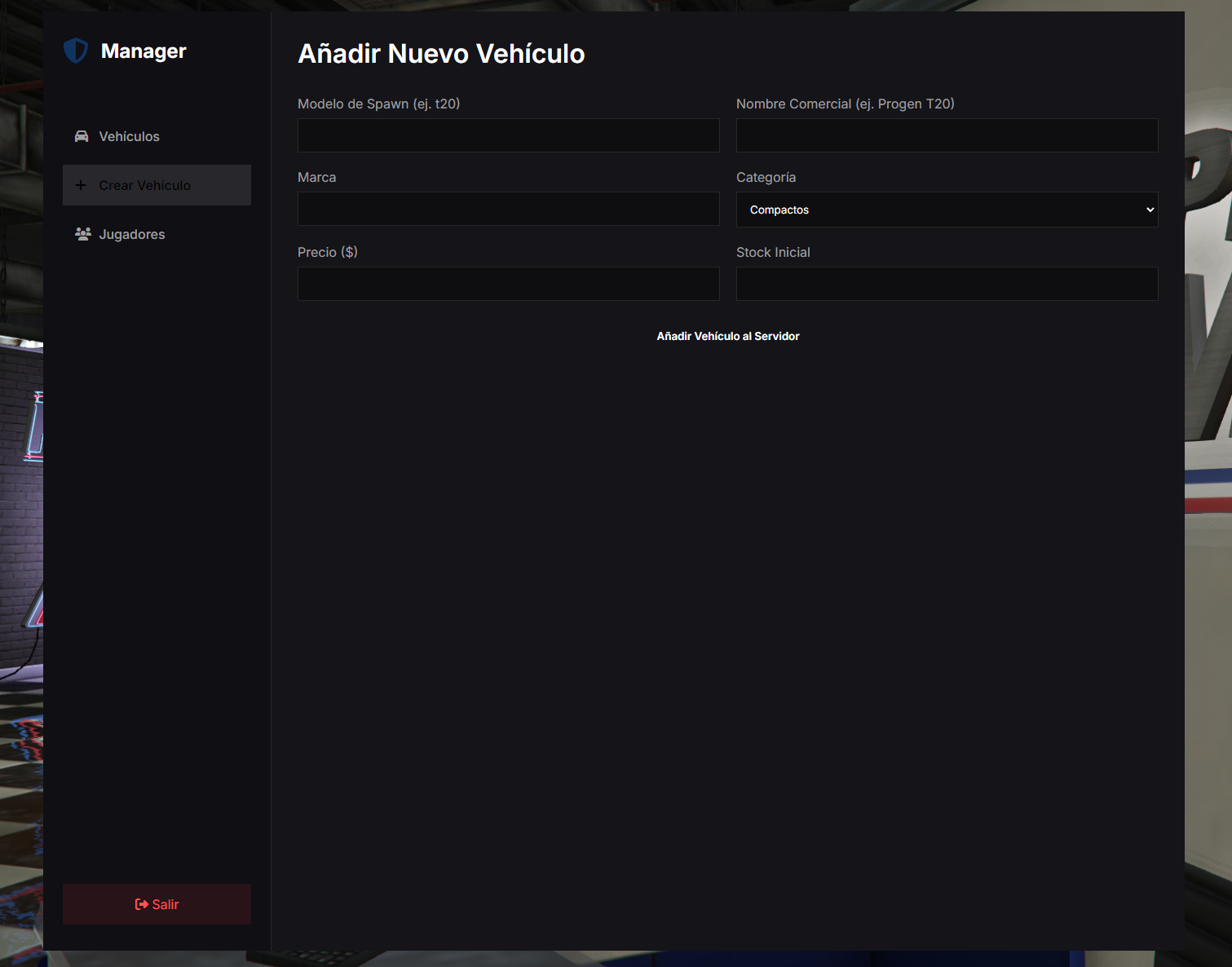 Advanced ESX Dealership