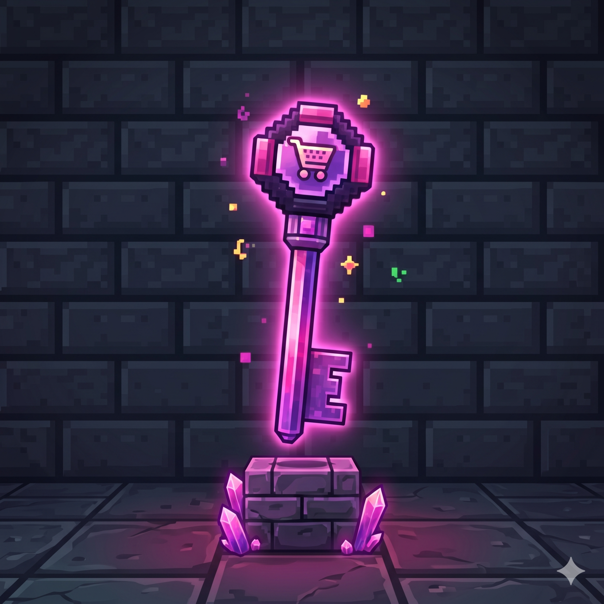 Store Crate Key