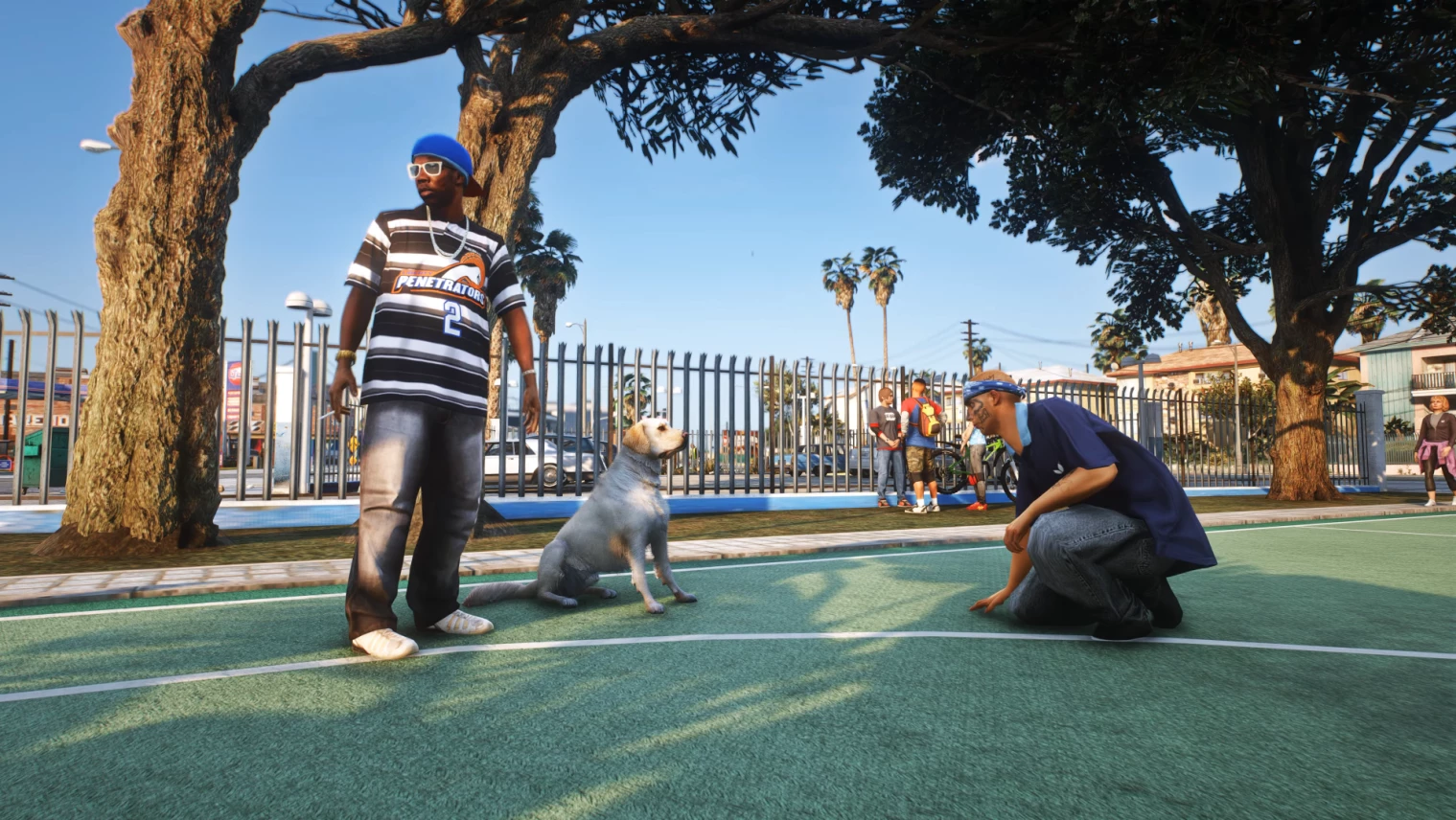 [Recreation Park] Exterior Legal Illegal