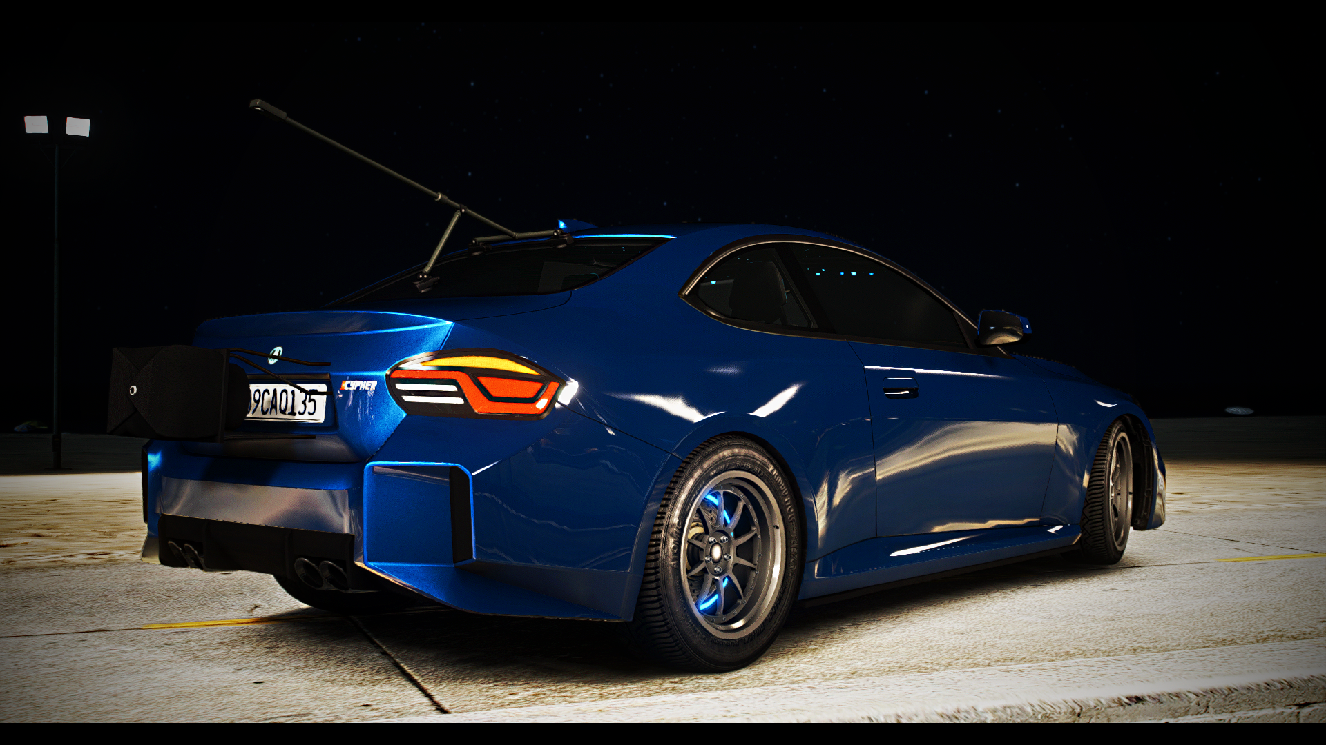 Ubermacht Cypher ll Street Spec arrière