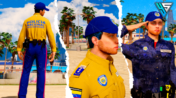 Uniforme Policia Nacional Bolivariana (Venezuela)