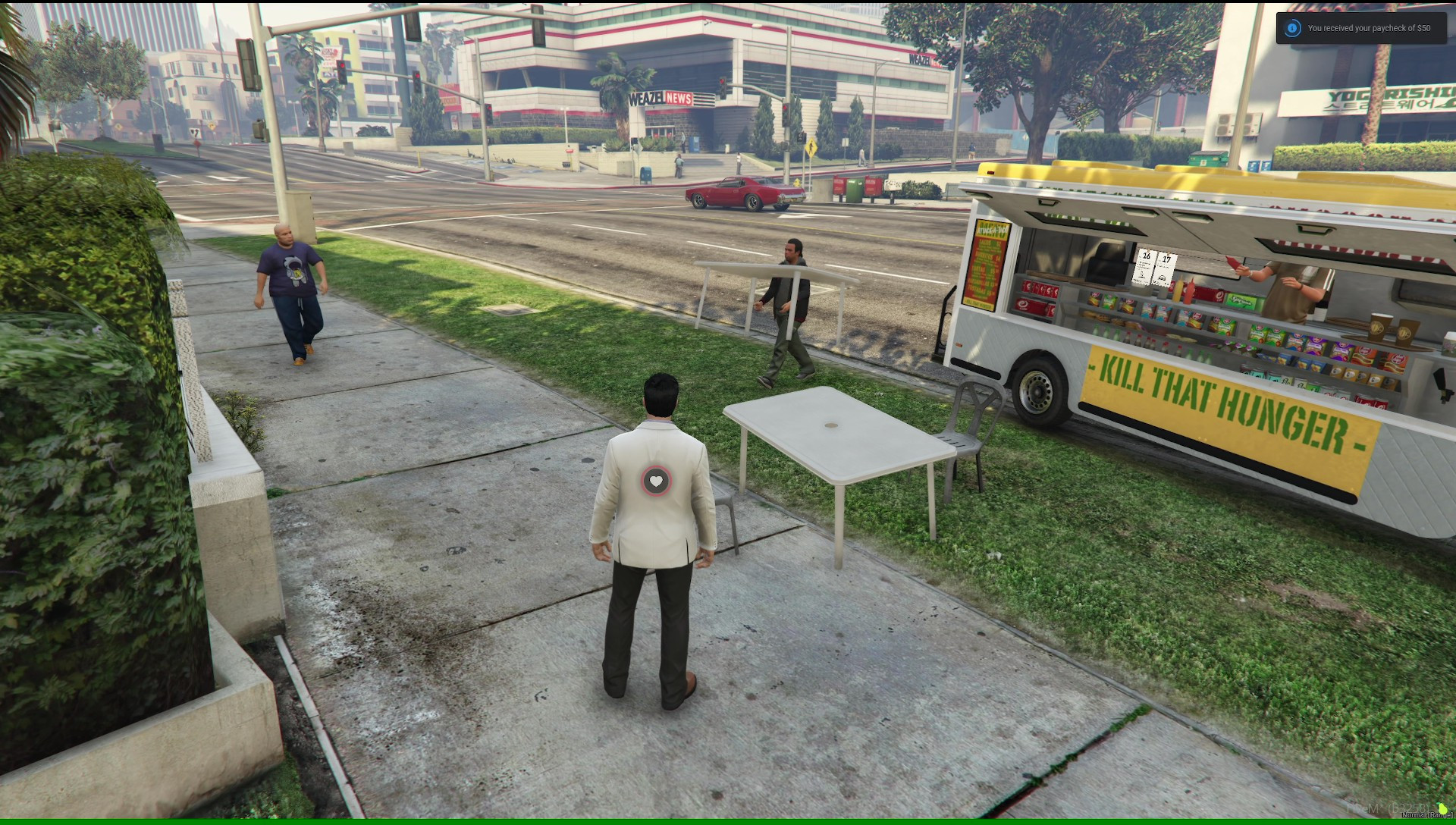[ESCROW] NPC Food Trucks | QB/QBOX/ESX