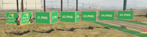 Panneau publicitaire (1 MOIS)