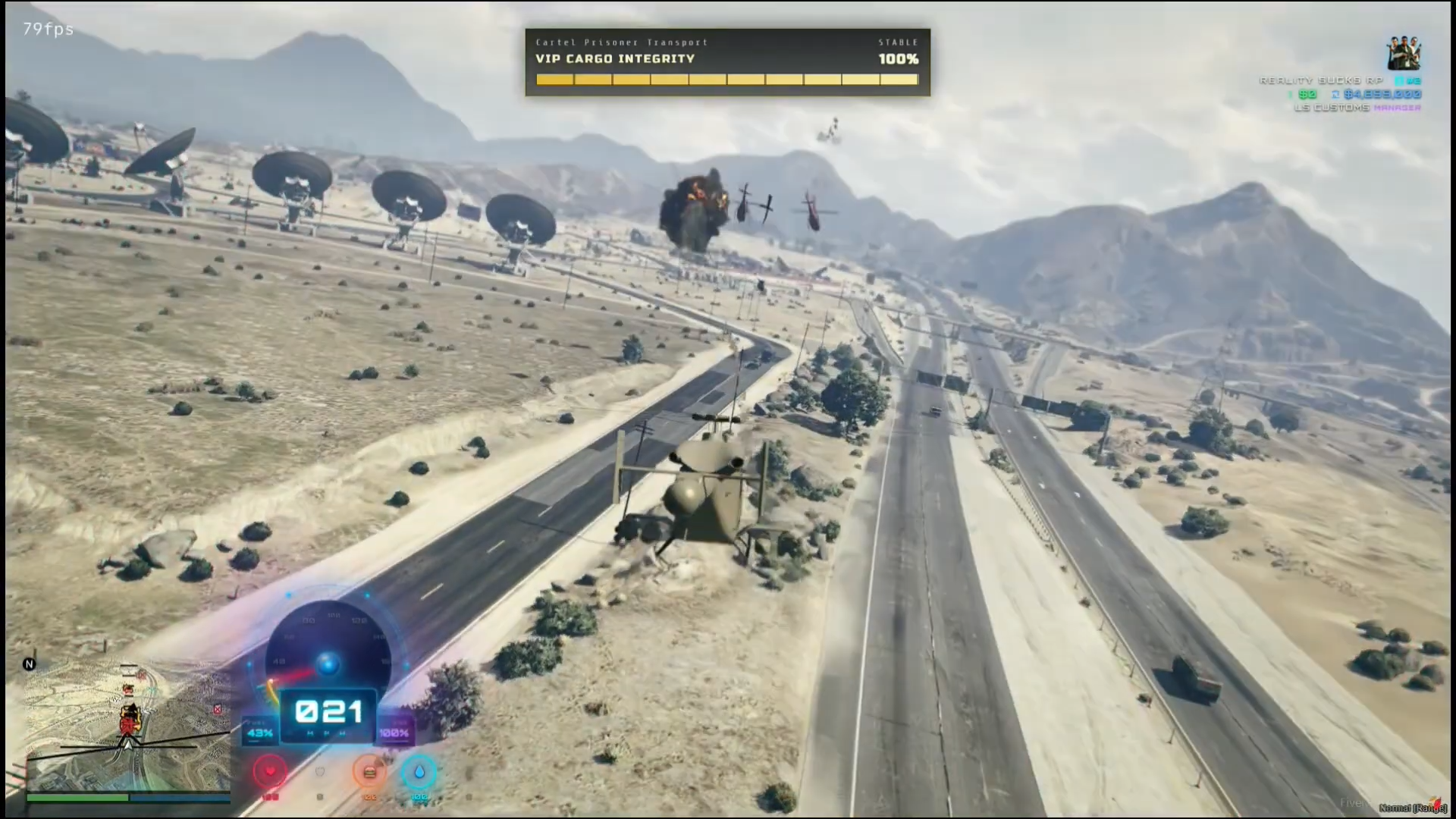 rs-opfuryandfire — Cinematic Convoy Warfare Event