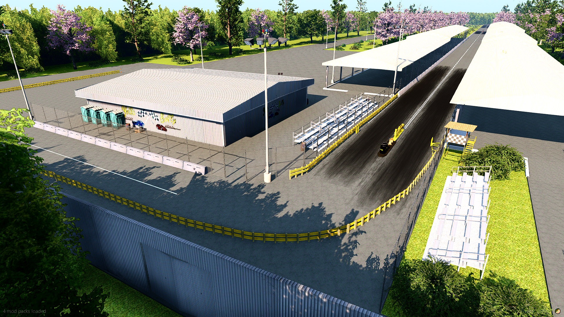 Yello Belly Dragway (Racing Island)