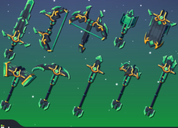 💚 Aceruin Relic Pack