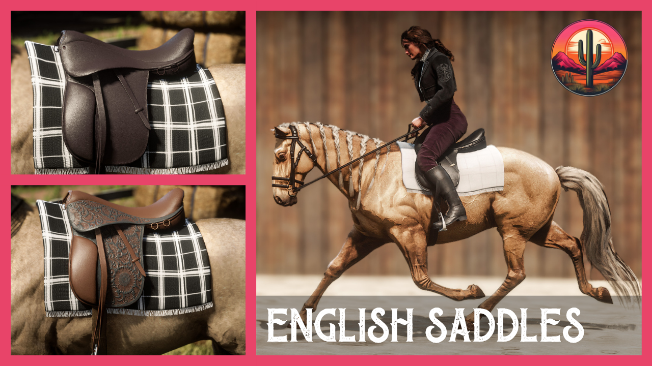 English Saddles 🐴