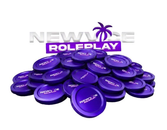20000 + 5000 NewVice Coins