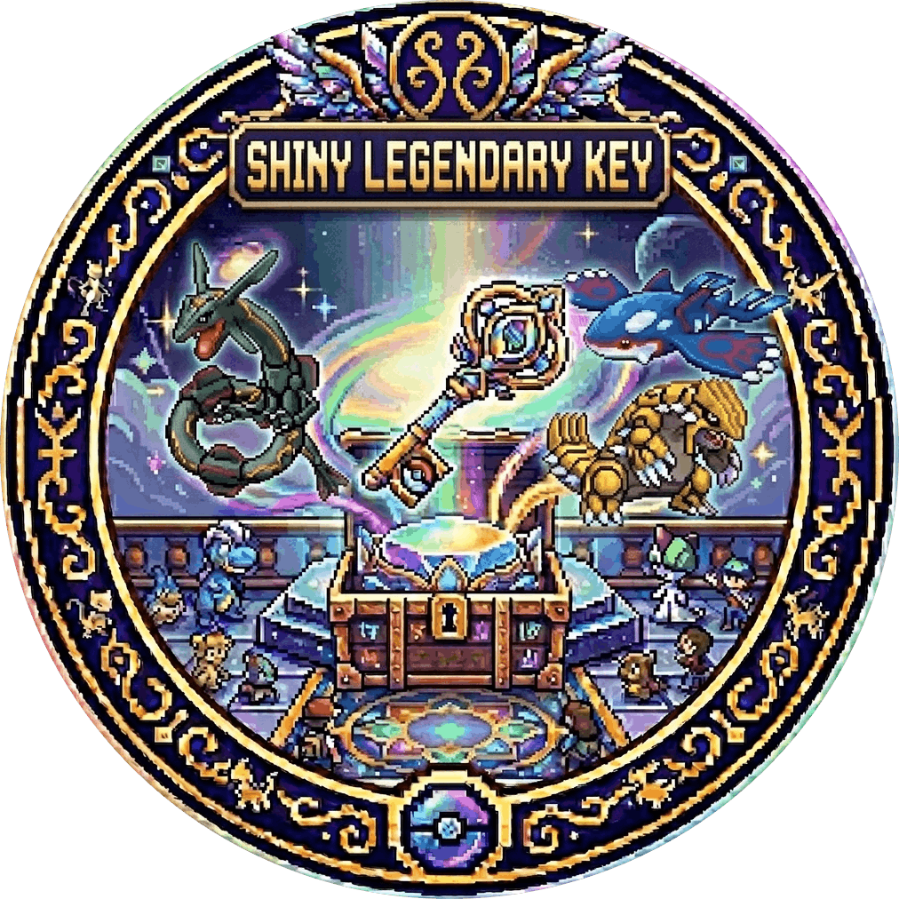x1 Shiny Legendary Key