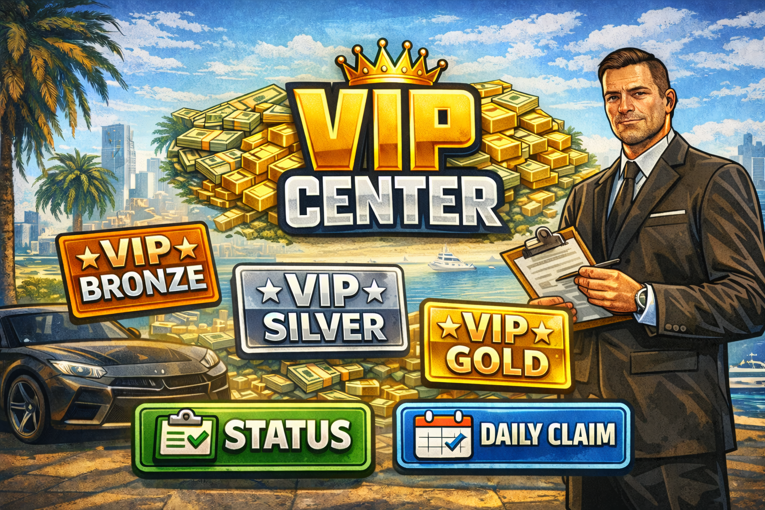 👑VIP Status