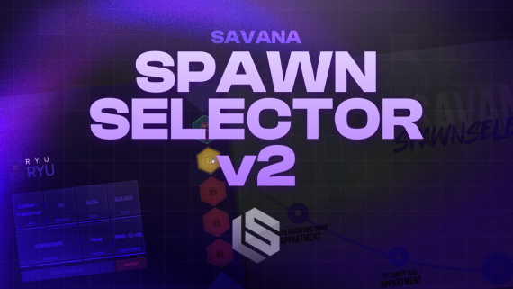 Savana Spawn Selector v2