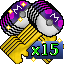 x15 Mystery Keys
