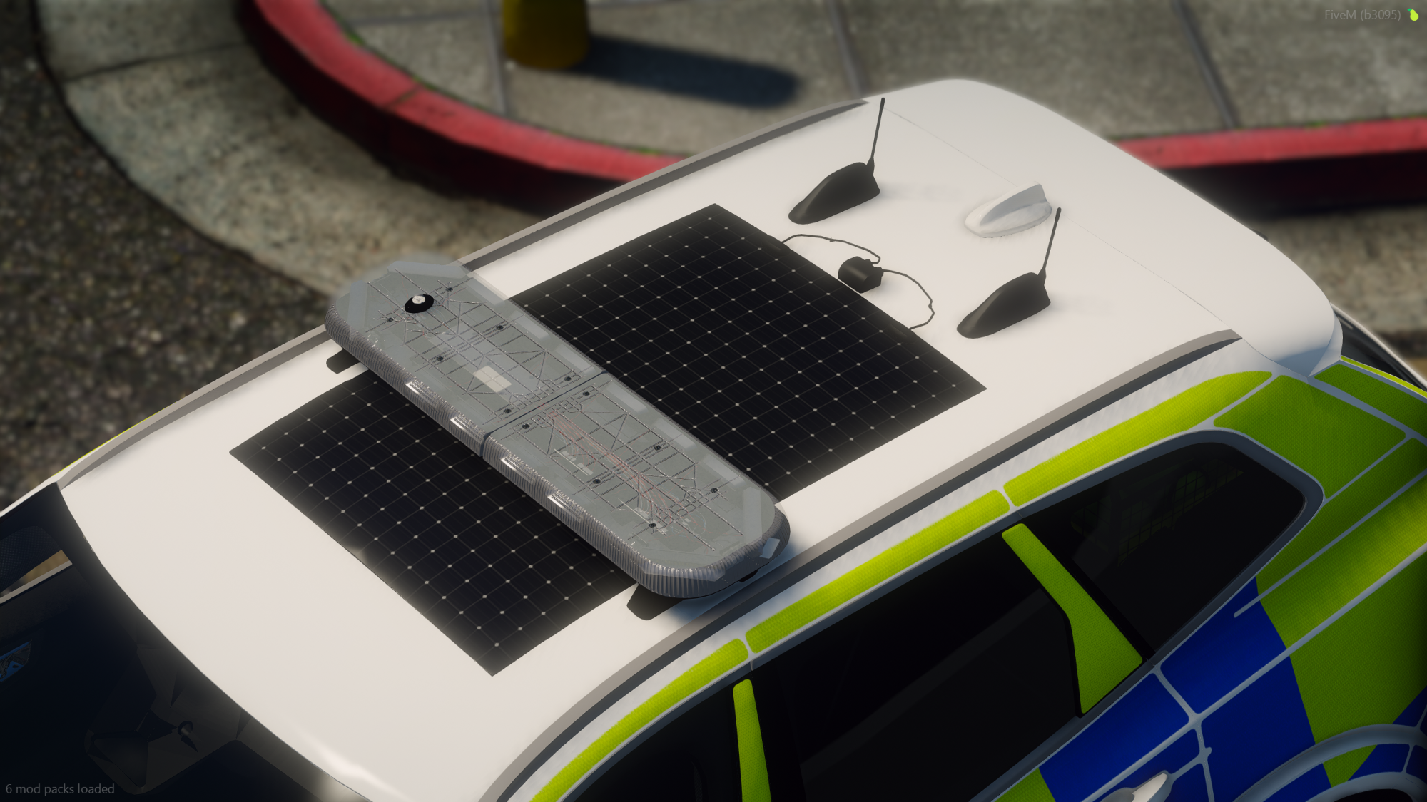 Vulcar 60CX Police