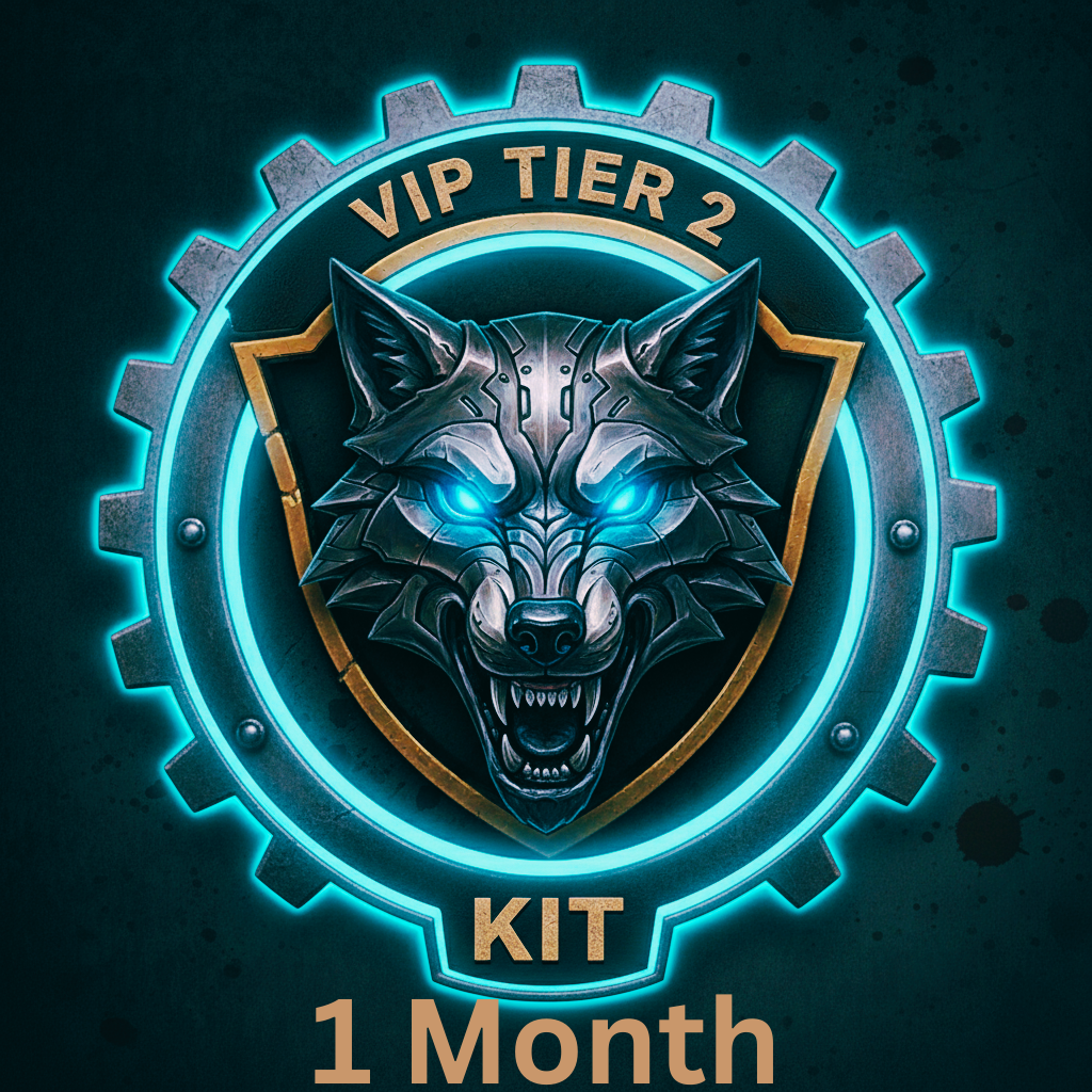 VIP Tier 2 Membership -1 Month