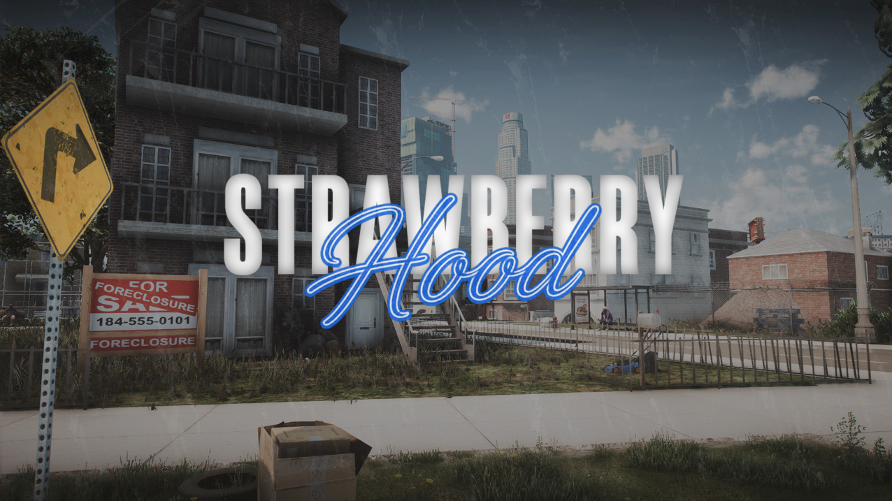 Strawberry Hood | Chicago Map FiveM With MLO