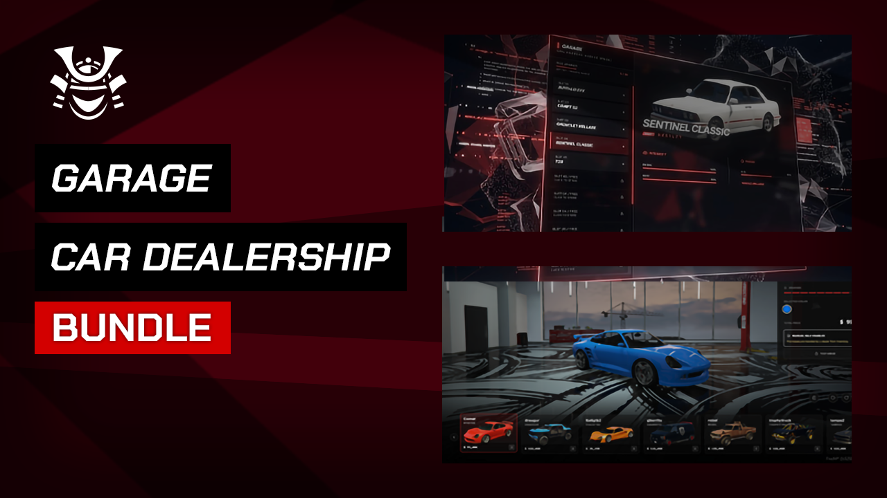 KS Dealership & KS-Garage Bundle