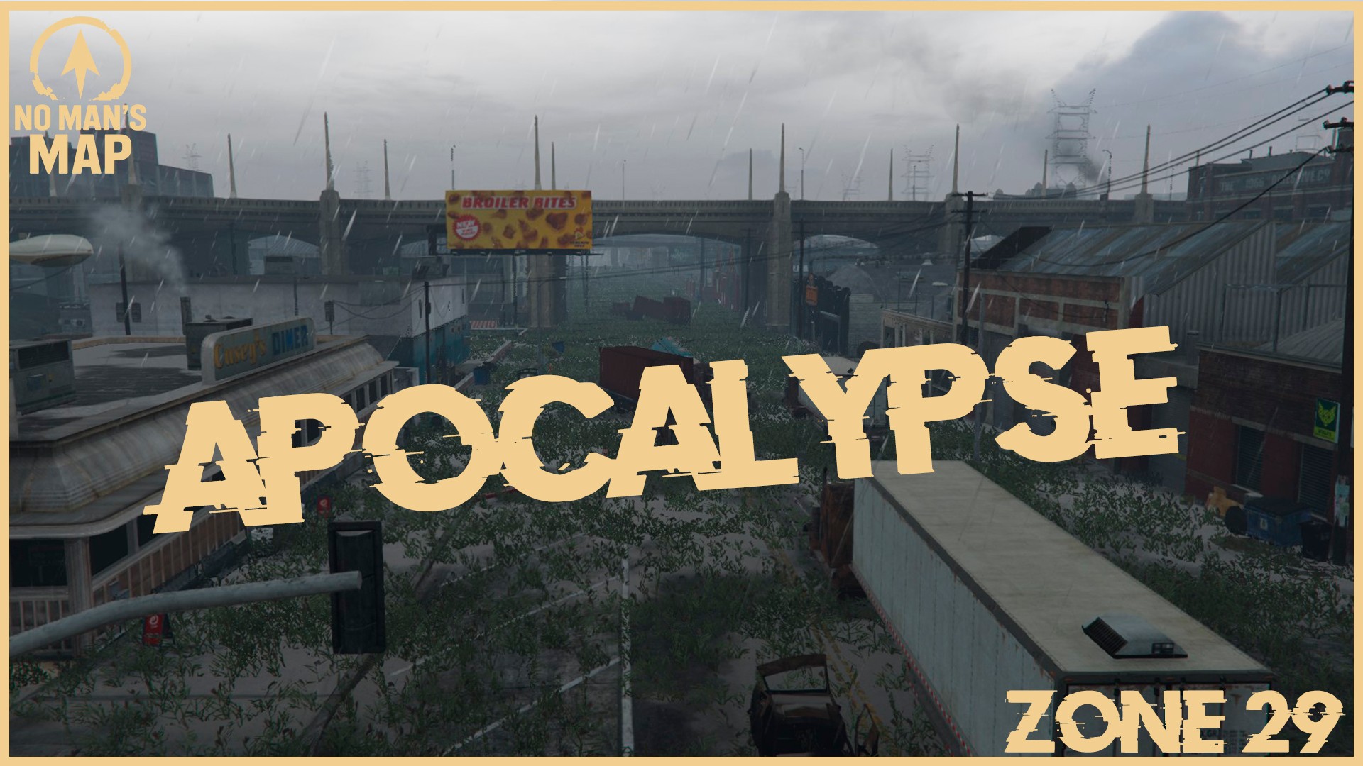 No Man’s Map | GTA V & FiveM Survival Maps